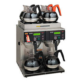 Bunn-O-Matic Corporation 38700.0014 Axiom™ 12 Cup Auto Coffee Brewer With 6 Warmers, 4/2 Twin image.