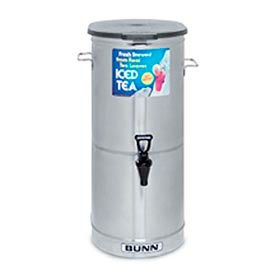 Bunn-O-Matic Corporation 39600.0001 Narrow Iced Beverage Dispenser - 3.5 Gal, 39600.0001 image.