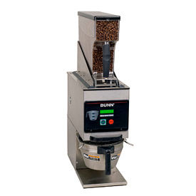 Bunn-O-Matic Corporation 40700.0001 Weight Driven Grinder, G9Wd-Rh, 120V image.