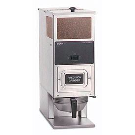 Bunn-O-Matic Corporation 5800.0003 Bunn G9T HD - Coffee Grinder, Tall, Portion Control, One Hopper, Stainless Steel, 120V (05800.0003) image.
