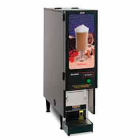 Bunn-O-Matic Corporation SET00.0196 Fresh Mix Dispenser, 1 Hopper, Black, SET00.0196 image.