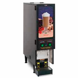 Bunn-O-Matic Corporation SET00.0200 Fresh Mix Dispenser, 2 Hopper, Black, SET00.0200 image.