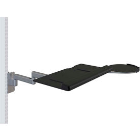 Bostontec, Inc KBAA BOSTONtec Keyboard Articulating Arm w/ Mouse Tray Fixed Height image.