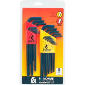 Bondhus 20199 Bondhus 20199 22PC. Balldriver SAE & Metric Hex Key Set image.