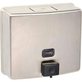 Bobrick Washroom Equipment, Inc B-4112 Bobrick® ConturaSeries® Surface Mounted Soap Dispenser - B-4112 image.