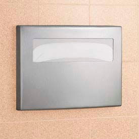 Bobrick Washroom Equipment, Inc B-4221 Bobrick® ConturaSeries® Surface Mounted Seat Cover Dispenser - B-4221 image.