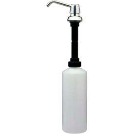 Bobrick Washroom Equipment, Inc B-822 Bobrick® 34-oz. Liquid & Lotion Soap Dispenser - 4" Spout - B-822 image.