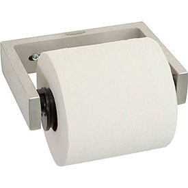 Bobrick Washroom Equipment, Inc B273 Bobrick® Single Toilet Tissue Dispenser - Controlled Delivery - B273 image.
