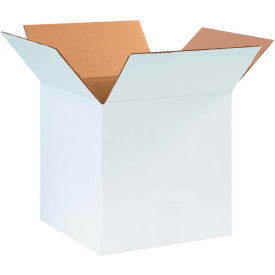 Global Industrial™ Cardboard Corrugated Boxes 10""L x 10""W x 10""H White