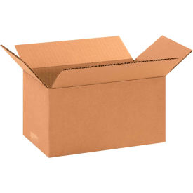 Global Industrial™ Cardboard Corrugated Boxes 10""L x 6""W x 5""H Kraft