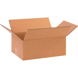 Global Industrial™ Cardboard Corrugated Boxes 10""L x 7""W x 4""H Kraft