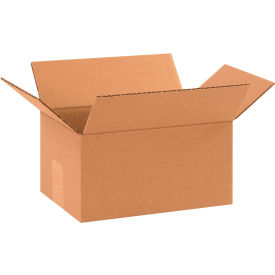 Global Industrial™ Cardboard Corrugated Boxes 10""L x 7""W x 5""H Kraft