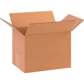 Global Industrial™ Cardboard Corrugated Boxes 10""L x 7""W x 7""H Kraft