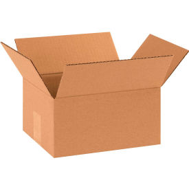 Global Industrial™ Cardboard Corrugated Boxes 10""L x 8""W x 5""H Kraft