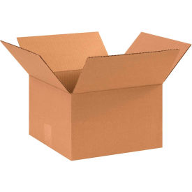 Global Industrial™ Cardboard Corrugated Boxes 11""L x 11""W x 7""H Kraft