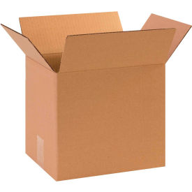 Global Industrial™ Cardboard Corrugated Boxes 11-1/4""L x 8-5/8""W x 10""H Kraft