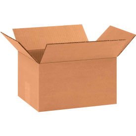 Global Industrial™ Cardboard Corrugated Boxes 11""L x 8""W x 6""H Kraft