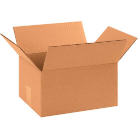 Global Industrial™ Cardboard Corrugated Boxes 11-1/4""L x 8-3/4""W x 6""H Kraft