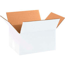 Global Industrial™ Cardboard Corrugated Boxes 11-1/4""L x 8-3/4""W x 6""H White