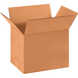 Global Industrial™ Cardboard Corrugated Boxes 11-1/4""L x 8-3/4""W x 8-3/4""H Kraft