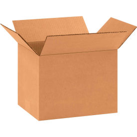 Global Industrial™ Cardboard Corrugated Boxes 11""L x 8""W x 8""H Kraft
