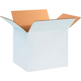 Global Industrial™ Cardboard Corrugated Boxes 12""L x 10""W x 10""H White
