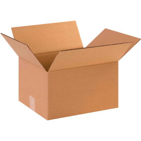 Global Industrial™ Cardboard Corrugated Boxes 12""L x 10""W x 7""H Kraft