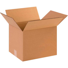 Global Industrial™ Cardboard Corrugated Boxes 12""L x 10""W x 9""H Kraft