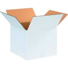 Global Industrial™ Cardboard Corrugated Boxes 12""L x 12""W x 10""H White