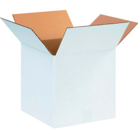 Global Industrial™ Cardboard Corrugated Boxes 12""L x 12""W x 12""H White