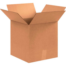 Global Industrial™ Cardboard Corrugated Boxes 12-3/4""L x 12-3/4""W x 13-1/2""H Kraft