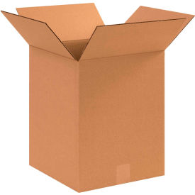 Global Industrial™ Cardboard Corrugated Boxes 12""L x 12""W x 15""H Kraft