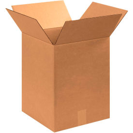 Global Industrial™ Cardboard Corrugated Boxes 12""L x 12""W x 16""H Kraft