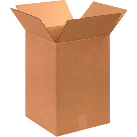 Global Industrial™ Cardboard Corrugated Boxes 12""L x 12""W x 18""H Kraft