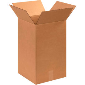 Global Industrial™ Cardboard Corrugated Boxes 12""L x 12""W x 20""H Kraft