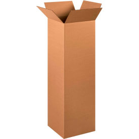 Global Industrial™ Tall Cardboard Corrugated Boxes 12""L x 12""W x 40""H Kraft