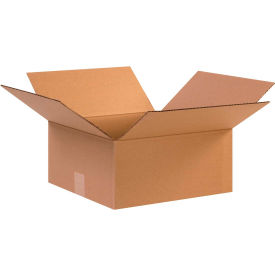 Global Industrial™ Cardboard Corrugated Boxes 12-1/2""L x 12-1/2""W x 6""H Kraft