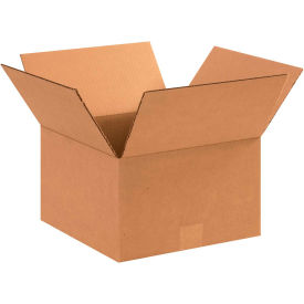 Global Industrial™ Cardboard Corrugated Boxes 12""L x 12""W x 7""H Kraft