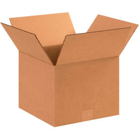 Global Industrial™ Cardboard Corrugated Boxes 12""L x 12""W x 9""H Kraft