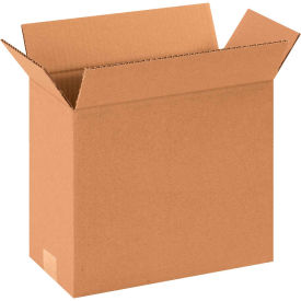 Global Industrial™ Cardboard Corrugated Boxes 12""L x 6""W x 8""H Kraft