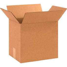 Global Industrial™ Cardboard Corrugated Boxes 12""L x 9""W x 10""H Kraft