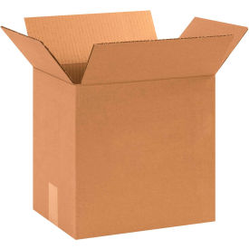 Global Industrial™ Cardboard Corrugated Boxes 12""L x 9""W x 12""H Kraft