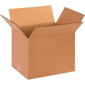 Global Industrial™ Cardboard Corrugated Boxes 13""L x 10""W x 10""H Kraft