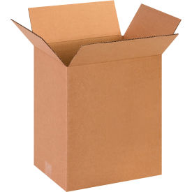 Cardboard Corrugated Boxes, 13"L x 10"W x 15"H, Kraft view 2