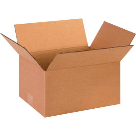 Global Industrial™ Cardboard Corrugated Boxes 13""L x 10""W x 7""H Kraft