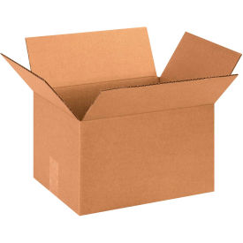 Global Industrial™ Cardboard Corrugated Boxes 13""L x 10""W x 8""H Kraft