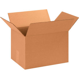 Global Industrial™ Cardboard Corrugated Boxes 13-3/4""L x 10-1/4""W x 9-1/8""H Kraft