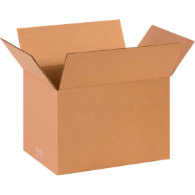 Global Industrial™ Cardboard Corrugated Boxes 13""L x 10""W x 9""H Kraft