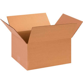 Global Industrial™ Cardboard Corrugated Boxes 13""L x 11""W x 7""H Kraft