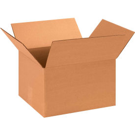 Global Industrial™ Cardboard Corrugated Boxes 13""L x 11""W x 8""H Kraft